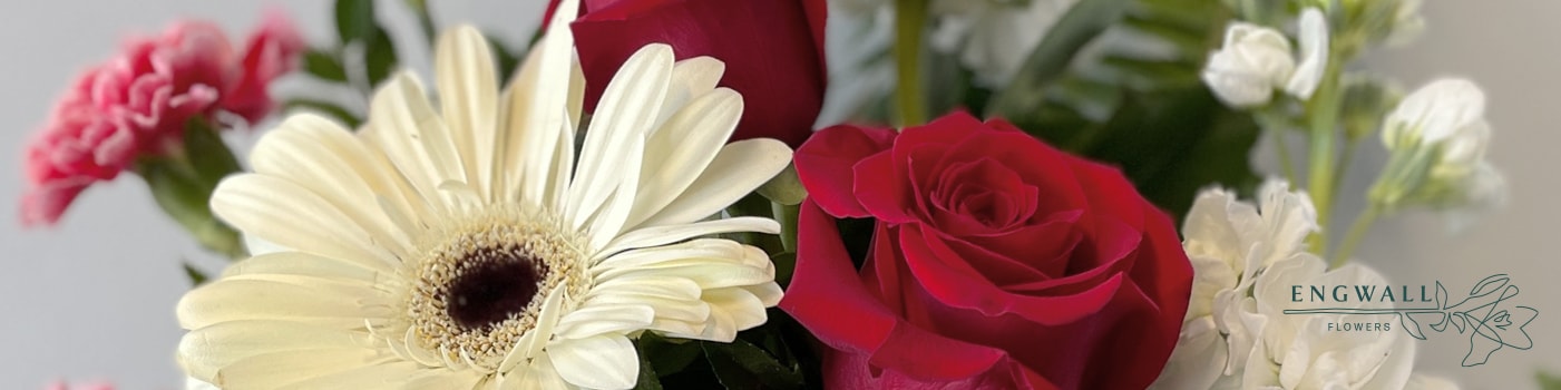 Anniversary flowers from Engwall Flowers
